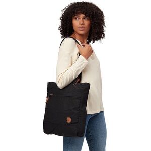 Fjallraven Black Tote Bag